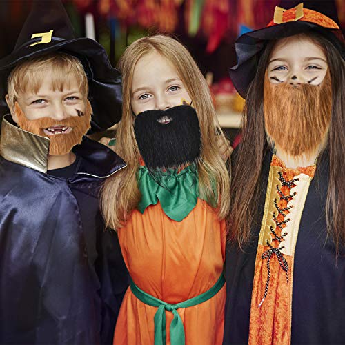 3 Mustache+Halloween+Accessories+Adjustable+Supplies