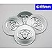 4pcs C084 65mm Car Styling Accessories Emblem Badge Sticker Wheel Hub Caps Centre Cover TOYOTA COROLLA RAV4 Camry CROWN PRIUS REIZ VIOS YARIS EZ VENZA HIGHLANDER ALPHARD PREVIA