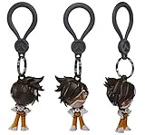 Official Overwatch Tracer Figure Hanger from Blizzard Entertainment - Loose Figure