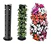 Set of 3 Flower Tower Freestanding Planters