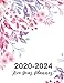 2020-2024 Five Year Planner: Lovely Floral Cover, 60 Months Calendar, 5 Year Appointment Calendar, B by David Blank Publishing