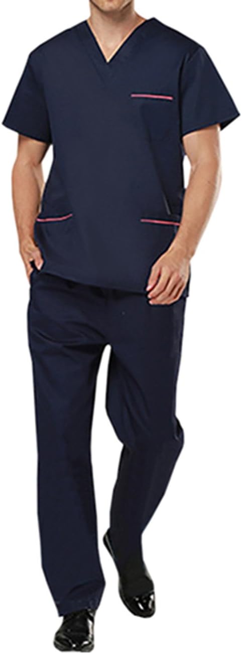 PICTURESQUE Unisex Slipcase Baggy + Slip Pants Set Medicine Doctor Uniform Workwear Nurse Bandage Clothing