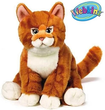 webkinz tabby cat