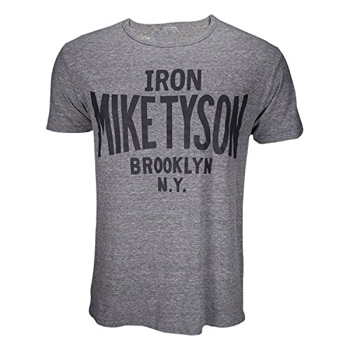 ROOTS OF FIGHT IRON MIKE TYSON TRIBLEND SHIRT