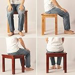 QQXX-GBXX-Fashion-Creative-Small-Furniture-Anti-Slip-Stool-Simple-Modern-Curved-Solid-Wood-Stool-Home-Decoration-Footstool-Living-Room-Table-and-Stool-Multifunction-Household-Creative