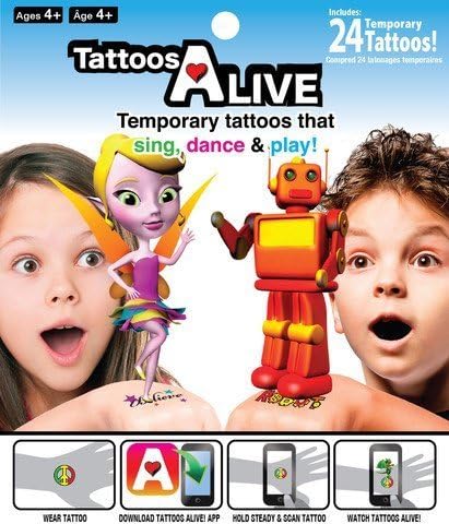 Tattoos Alive Combo Pack