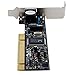 StarTech.com 1 Port Low Profile PCI 10/100 Mbps Ethernet Network Adapter Card (ST100SLP)
