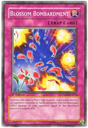 Amazon 遊戯王 英語版 Tshd En074 Blossom Bombardment ブロッサム ボンバー ノーマル 1st Edition トレカ 通販