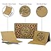 50 Count Kraft Thank You Cards with Envelopes and Pen