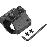 Fyland 1" Ring Mount for Flashlight Compatible with Mlok Handguard