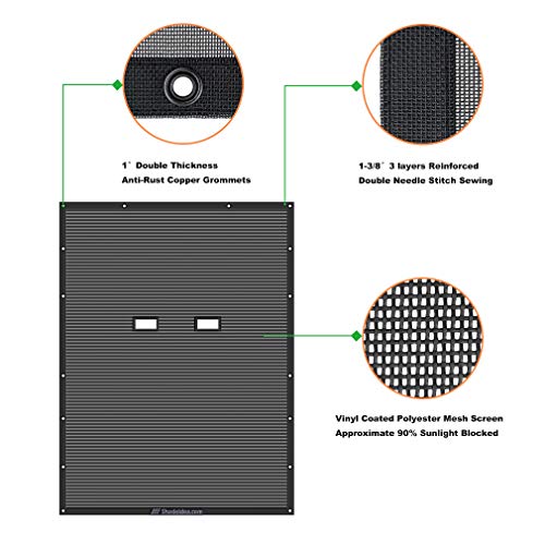 Shadeidea Sun Shade for Jeep Wrangler JL Unlimited (2018Current) 4