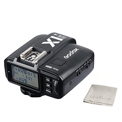 Godox X1T-N 2.4G i-TTL Wireless LCD Flash Transmitter for Nikon Camera (X1T-N)