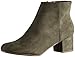City Classified Women's Mayday Round Toe Low Heel Ankle Bootie