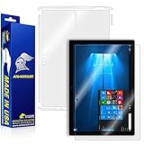 ArmorSuit - Microsoft Surface Pro 4 Screen Protector + Full Body Skin Protector MilitaryShield - Anti-Bubble Ultra HD Full Body Shield