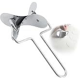 Dough Blender and Dumpling Maker - Stainless Steel Dumpling Wrapper, Dumpling wrapper cutter Circle Roller Mold Cooking Ravioli or Dumplings Utensils Kitchen Accessories