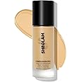 SHEGLAM Full Coverage Foundation Makeup Long Lasting Waterproof Matte Dewy Liquid Foundation - Butterscotch