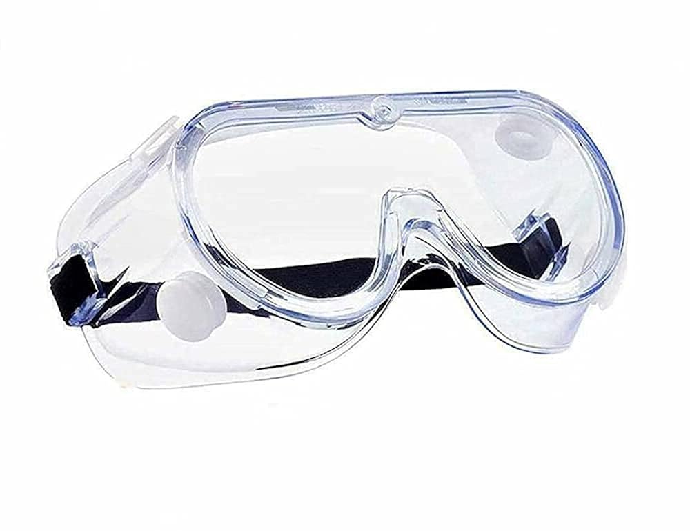 BACKGAMMON® Anti Fog Protective Safety Googles Transparent Laboratory