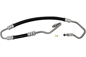 TRQ Power Steering Pressure Line Hose Assembly Compatible with 1999-2004 Jeep Grand Cherokee