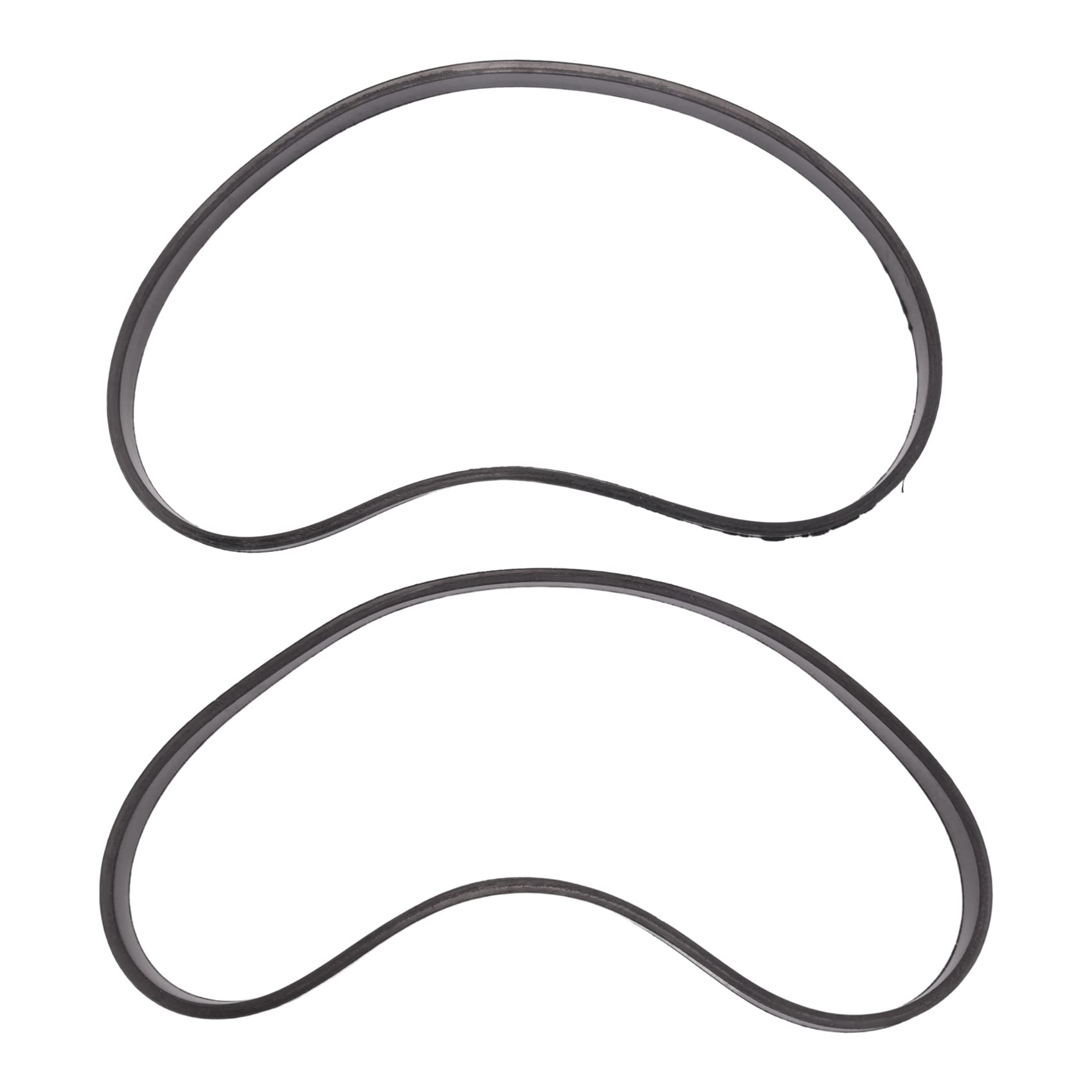 Dojimayisc 2 Pieces Band Saw Rubber Tire Band Woodworking Spare Parts for 8 inch Band Saw Scroll Wheel