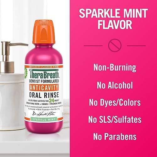 TheraBreath Cavity,Bad Breath Healthy Smile Dentist Formulated 24Hour