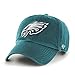 '47 Mens Philadelphia Eagles Brand Midnight Green Cleanup Adjustable Hat