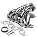 For Honda Civic Performance Stainless Steel Exhaust Header Kit EX EM ES EP