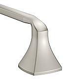 Moen Voss Brushed Nickel 24-Inch Bathroom Towel