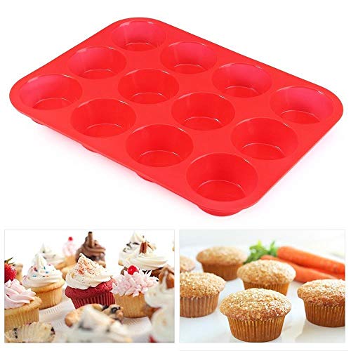 image for Generic MTOFAGF 12 lattices Silicone Cake Fondant Cupcake Cake Tools F
