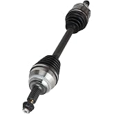 TadaMark New Front Left CV Axle Shaft Assembly, for FWD Only for 66-5260 | 2004-2006 for Toyota Sienna 3.3L V6, 2007-2010 for Sienna 3.5L V6, Drive Side