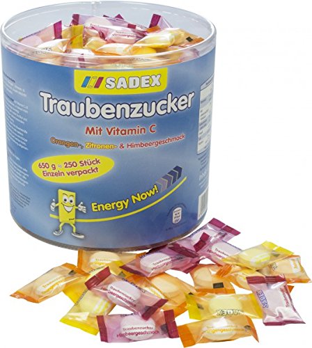 SadexTraubenzucker Bonbons ca. 250 Stück