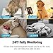 Pet Camera,Dog Camera 1080P HD Wireless IP Camera 2.4G with 2 Way Audio Night Vision, Auto-Cruise, Motion Tracker, Activity Alert,Support iOS/Android/Windows