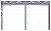 Blue Sky Nicole Miller for 2018 Weekly & Monthly Planner, Hardcover, Twin-Wire Binding, 8' x 10', Bramble Design