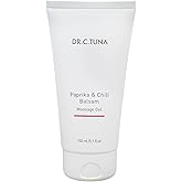 FARMASi Paprika & Chili Balsam, Soothing Warming Massage Gel, Helps Ease Muscle Tension and Supports Relaxation & Recovery, Smooth Non-Greasy Body Balm, 5.1 fl oz