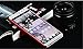 Tip-top Huawei Ascend mate2 Case,Matte Hard Case Cover Protective Skin Compatible with Huawei Ascend mate 2 4G (Wine Red)