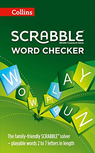 Collins Scrabble Word Checker by (Paperback)