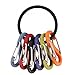 NITE IZE KRG-03-01 Black Stainless Steel S-Biner Keyring