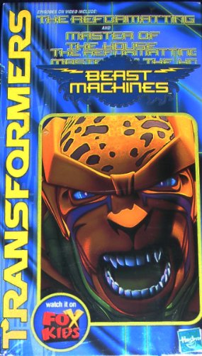 Transformers-Beast Machines.