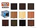 MATCH 'N PATCH Realistic Wood Grain Repair Tape - Durable Multi-Use Adhesive Tape for Furniture, Floors, Cabinets, Windows, Doors, RV, Home Decor & DIY Projects - Red Oak, 2.25 inch x 15 feet