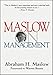 Maslow on Management by A.H. Maslow (1998-09-14) by A.H. Maslow