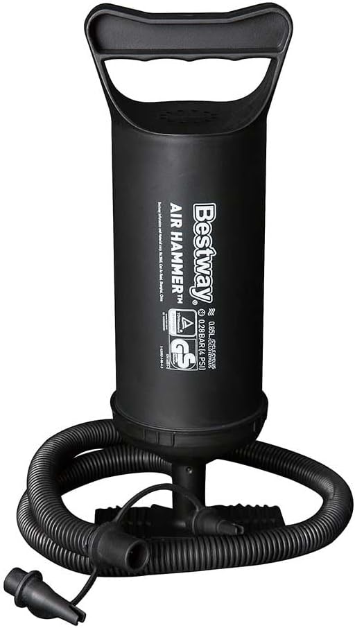 Bestway 12in Air Hammer Inflation Pump for Airbeds Paddle Boards Kayaks