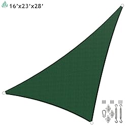 SunnyRoyal 16'x23'x28' Heavy Duty Sun Shade Sail