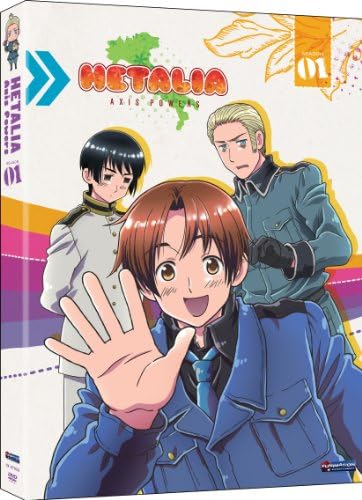 Amazon.com: Hetalia: Axis Powers - The Complete Series : Artist