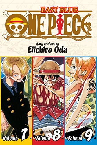 Amazon.com: One Piece (Omnibus Edition), Vol. 8: Includes vols. 22