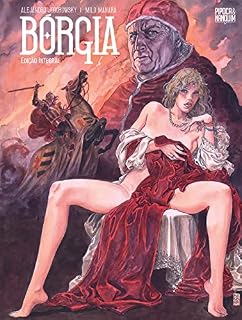 Livro BÓRGIA (Graphic Novel Volume Único)