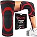 PHERAL FIT- Squats & Lifting Knee Sleeve | Compression Support for Running - Workout - Cross Training - Squats - Powerlifting - Weightlifting (1-Piece, 1x MEDIUM - (17