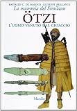 Image de La mummia del Similaun: Otzi, l'uomo venuto dal ghiaccio (Italian Edition)