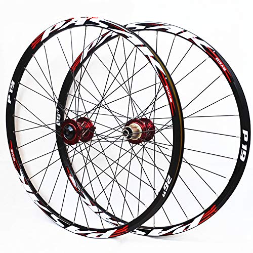 JK MTB Mountain Bike Soft Tail Downhill AM Thru Axis Axle Sealed Bearing Wheels 26/27.5/29inch Wheel