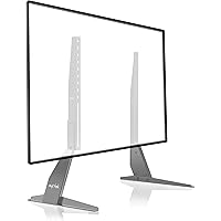 Suptek Universal Table Desk Pedestal TV Stand Tabletop Screen Monitor Riser for Most 23 to 42 inch LED LCD Flat Screen TV VES