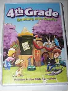 4th Grade Building Life Castles Teacher's Manual DVD Positive Action