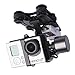 Walkera G-2D 2 Axis Brushless Gimbal for iLook / GoPro Hero 3 3+ / QR X350 Pro OS117